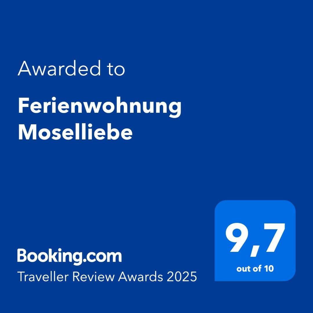 Ferienwohnung Moselliebe Lehmen Ngoại thất bức ảnh